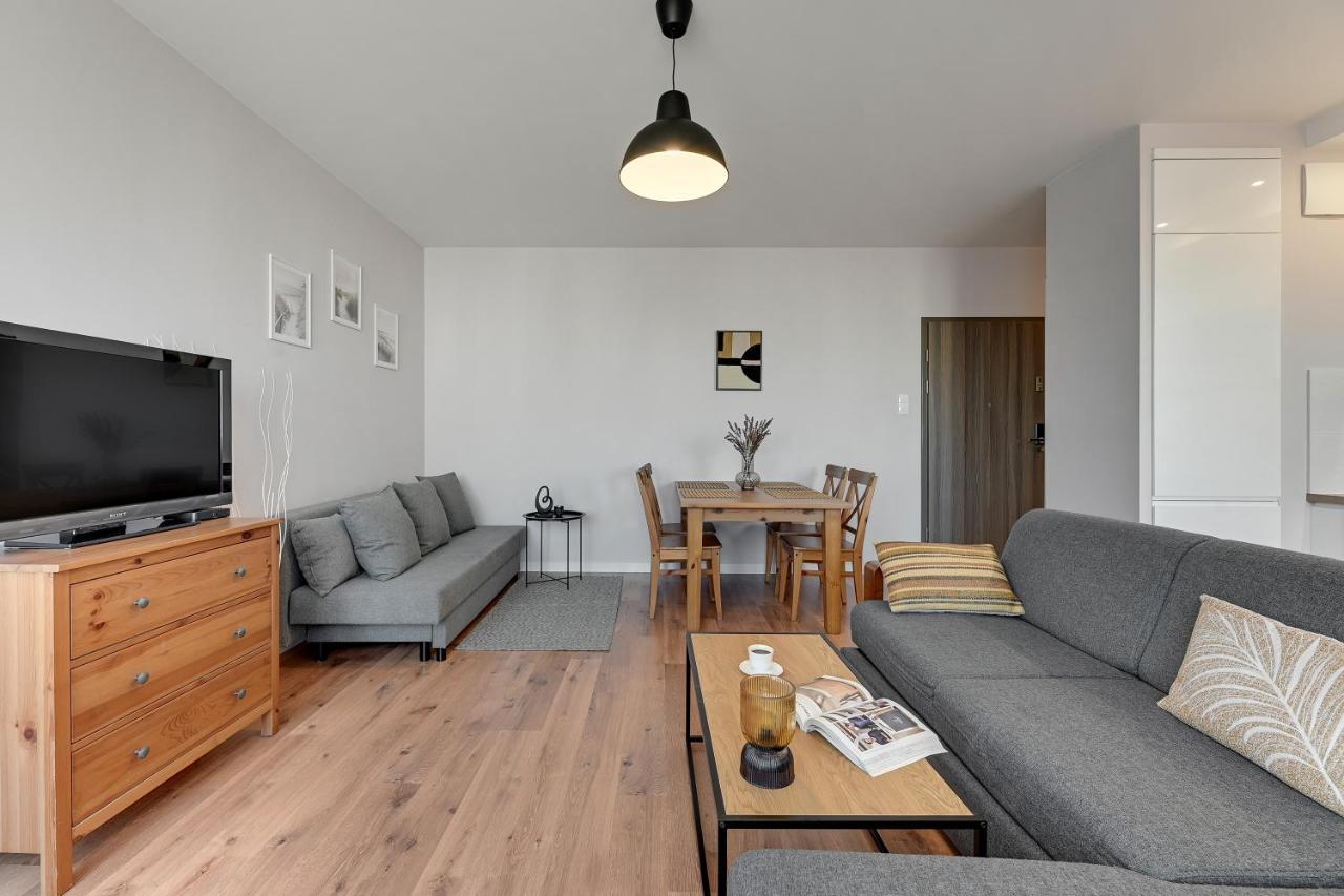 Awiator Seaside By Downtown Apartments Gdańsk Exteriör bild