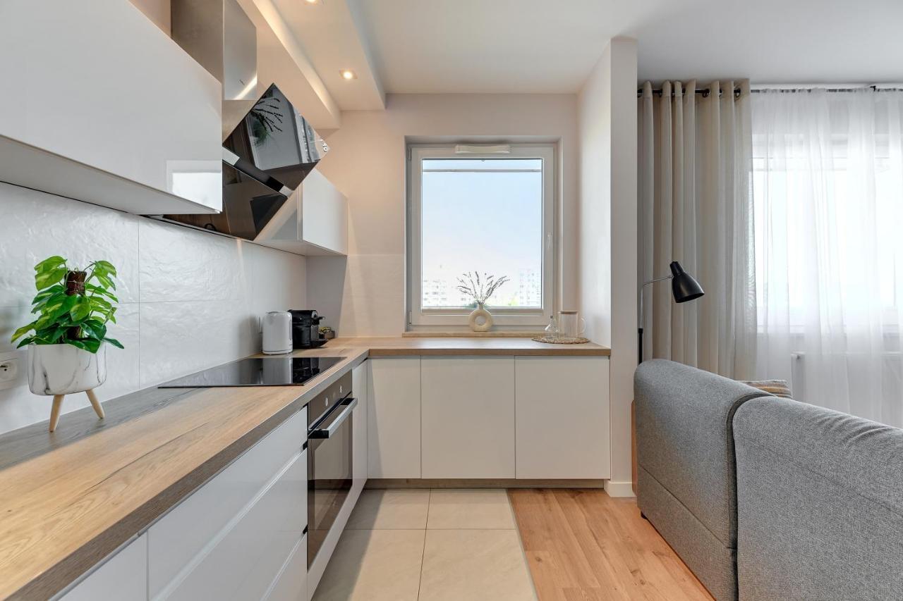 Awiator Seaside By Downtown Apartments Gdańsk Exteriör bild