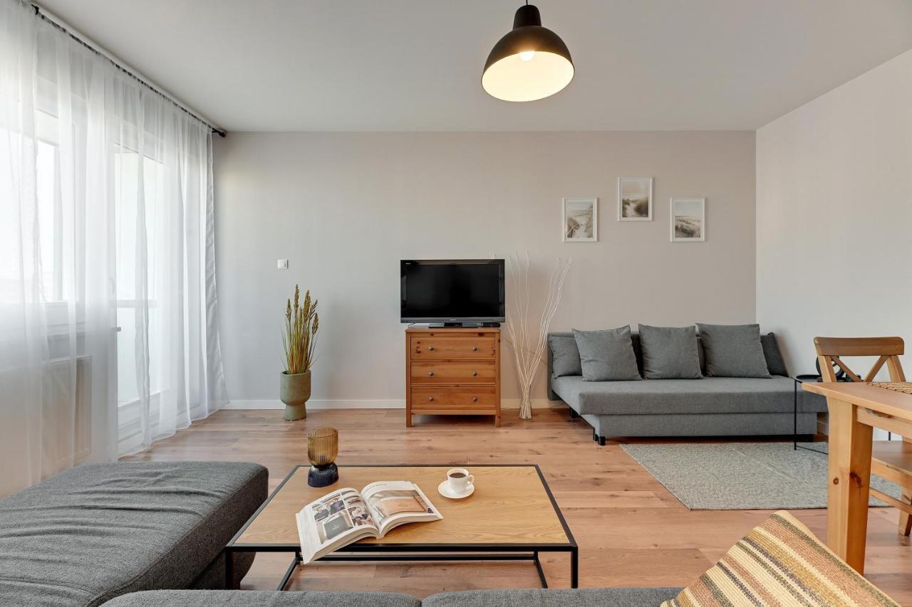 Awiator Seaside By Downtown Apartments Gdańsk Exteriör bild