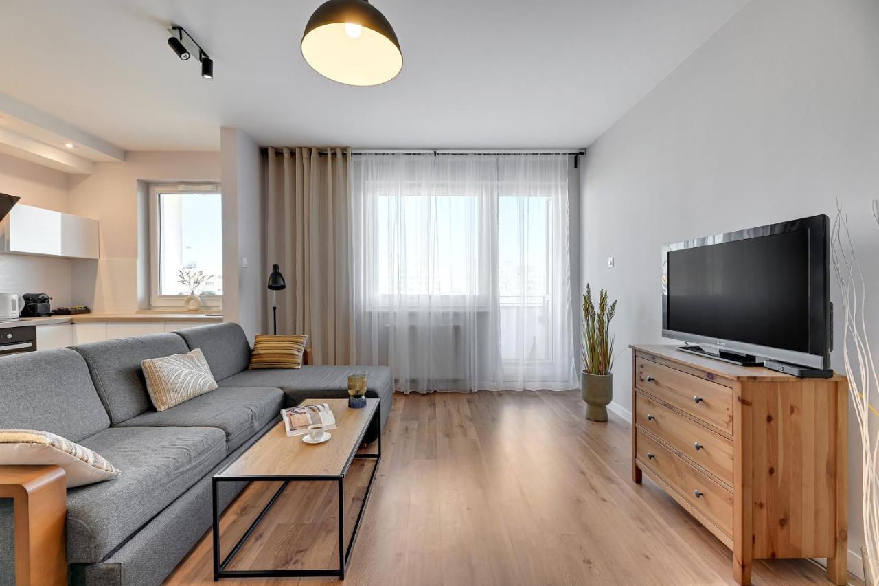 Awiator Seaside By Downtown Apartments Gdańsk Exteriör bild